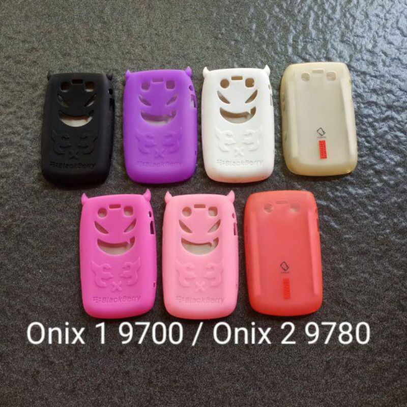 Case Blackberry 9700 9780 Onix Onix 2 soft softcase softshell silikon cover casing kesing housing