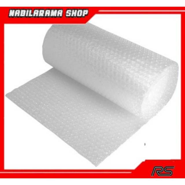 

Bubble wrap / packing tambahan bubble