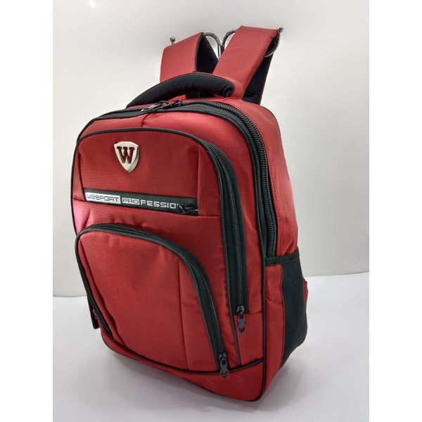 Ransel Sekolah Laptop wessport warna 15inch