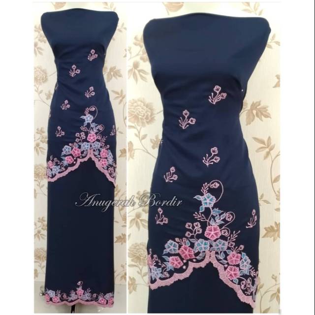 Anugerah bordir - kurung bordir