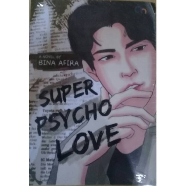 

Buku 'best seller' super psycho love