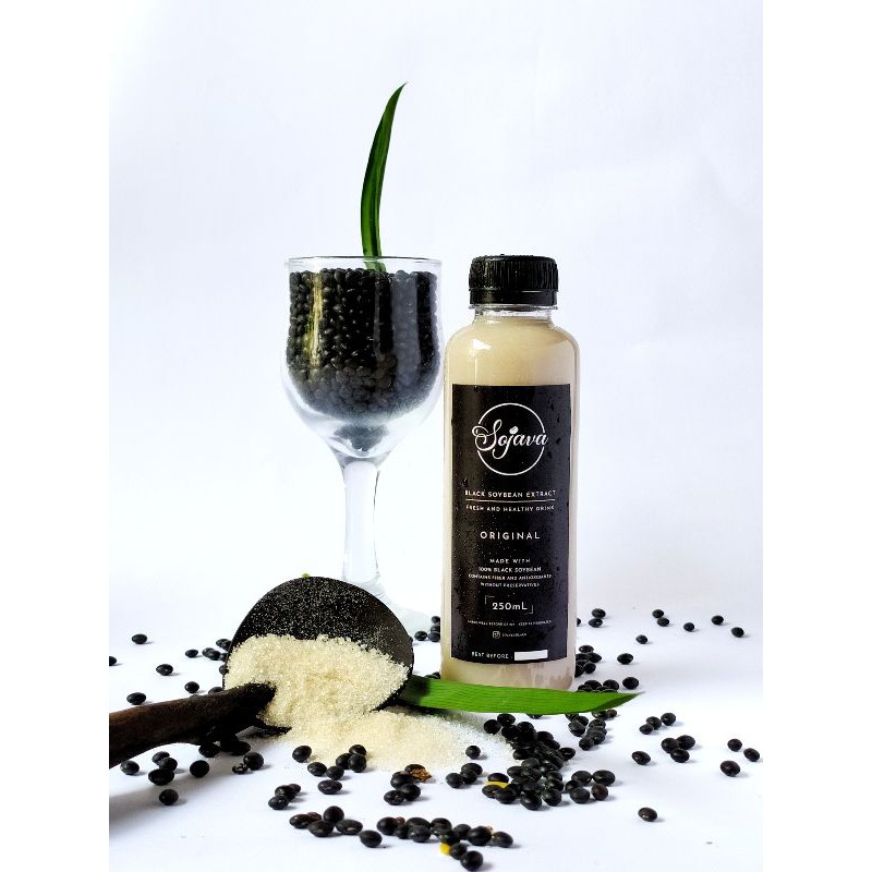 

[PO] Susu Kedelai Hitam Original 250mL