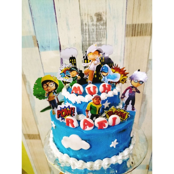 

Kue ultah tema boboiboy