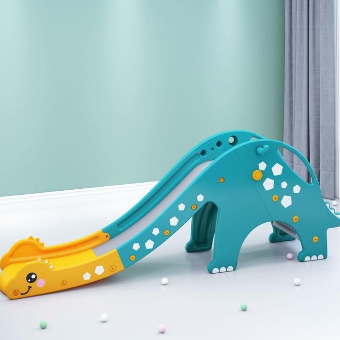 Seluncuran Prosotan Anak Bayi Model Long Dino Leher Panjang Original