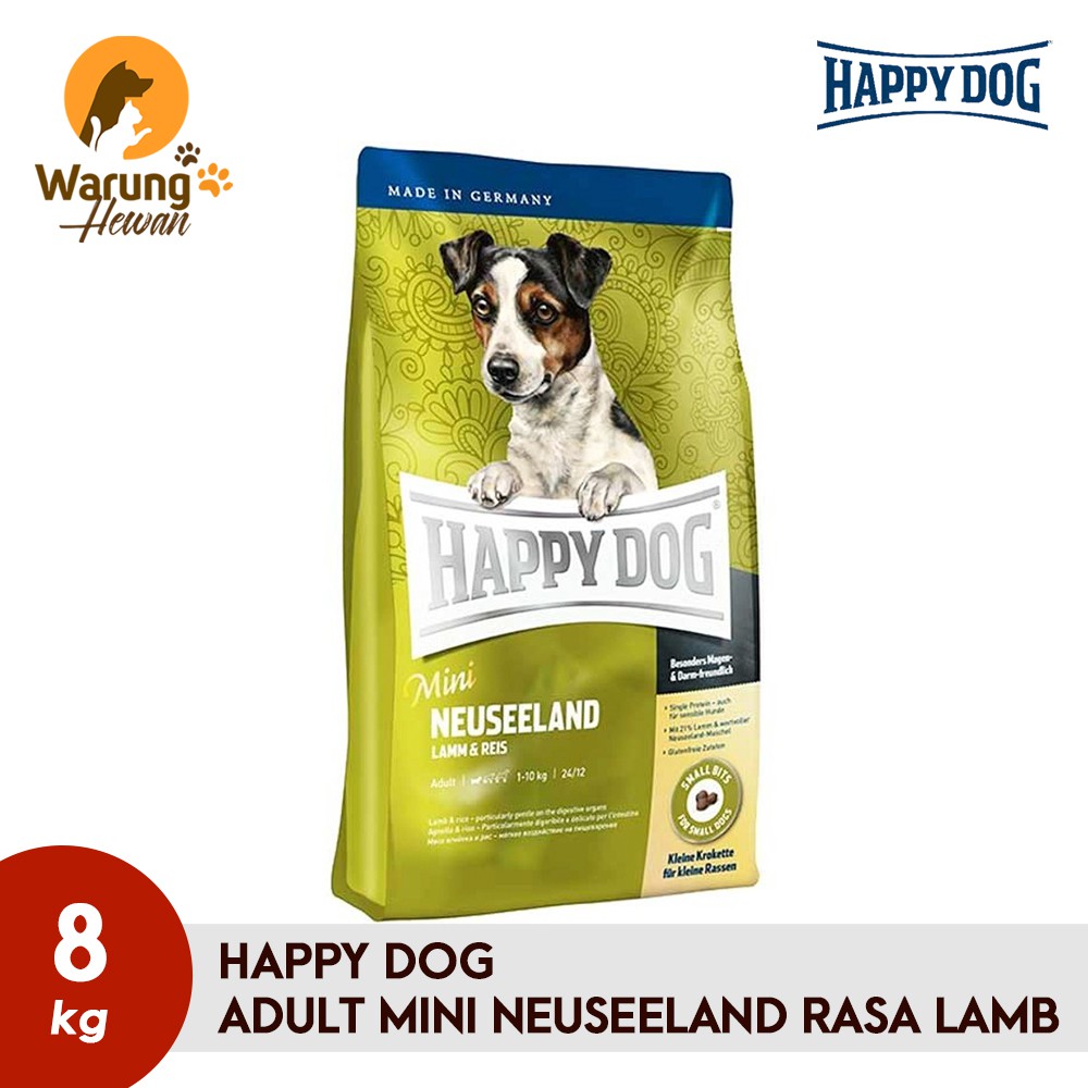 happy dog mini adult