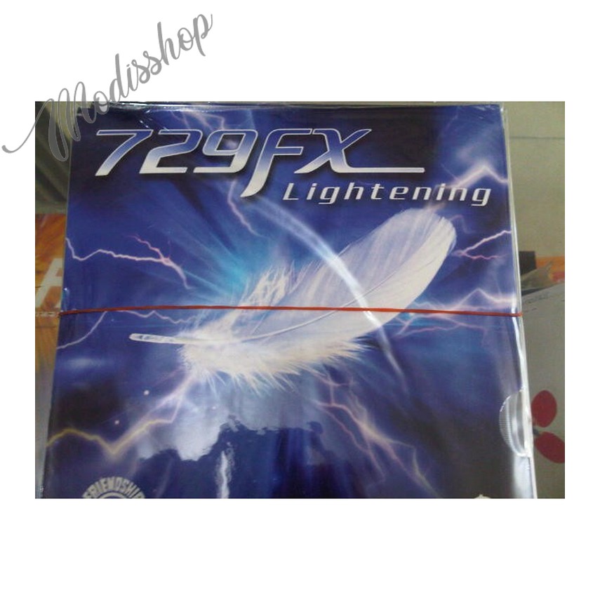 729 FX LIGHTENING KARET RUBBER BET TENIS MEJA PINGPONG