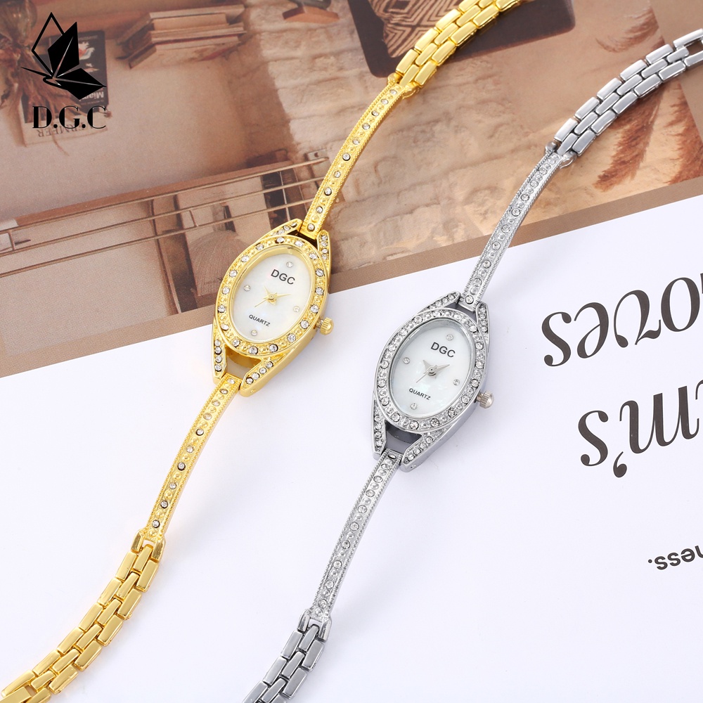 ✨DGC✨ Jam Tangan Cewek Gelang Jam Quartz Jam Arloji Jam Fashion Jam Analog Wanita TERBARU murah W228