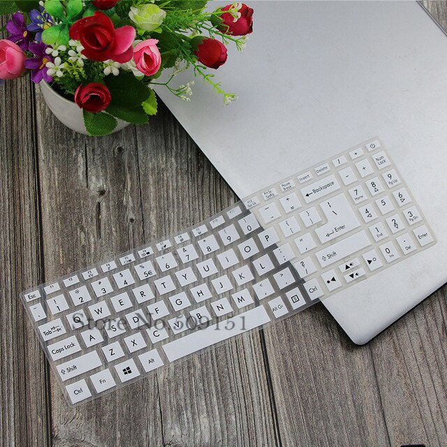 Laptop Keyboard Cover Clear Protector Skin For Acer Aspire 5 A515-43 A515-54 A515 52 57mu A515 52g Swift 3 15.6 E5-575G-51SF 15.6 A615 TMP2510 TX520 E5-576G  Notebook