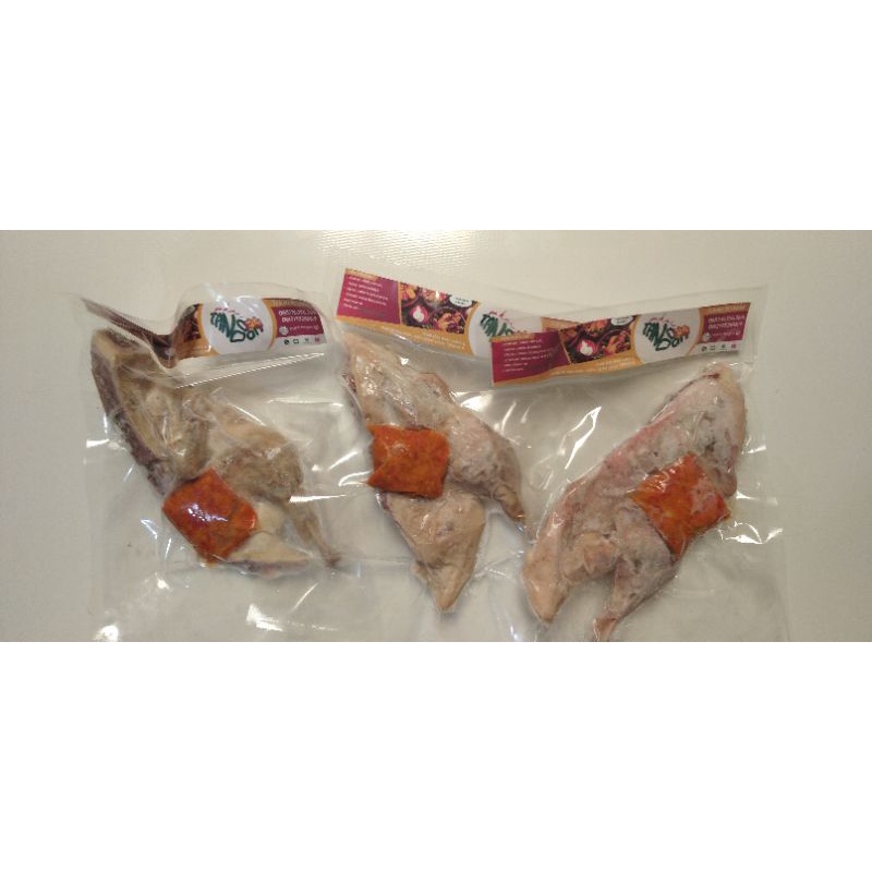 

BEBEK 1/2 EKOR FROZEN BUMBU RESAP PAKAI TANGAN | BUMBU REMPAH | BEBEK BEKU BERBUMBU