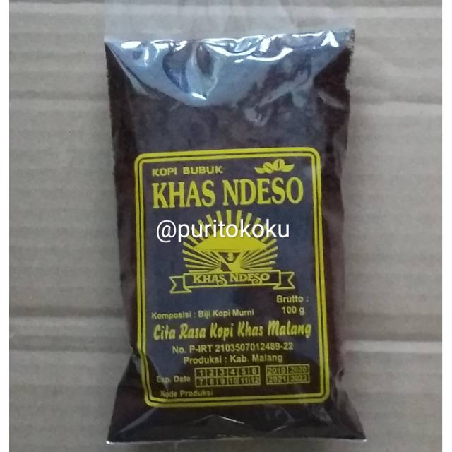 

Kopi Bubuk Khas Ndeso