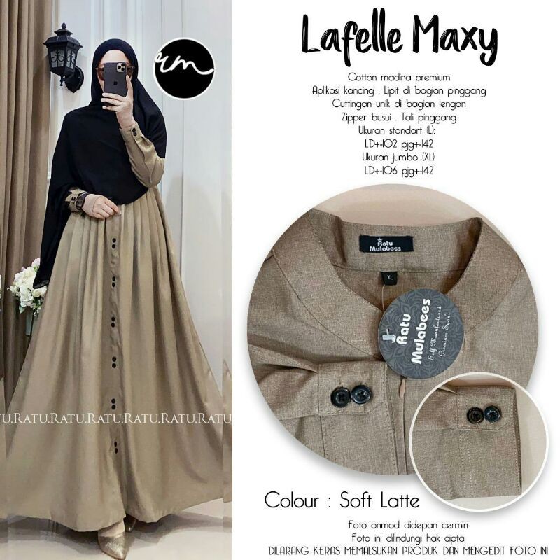lafelle maxy by ratu