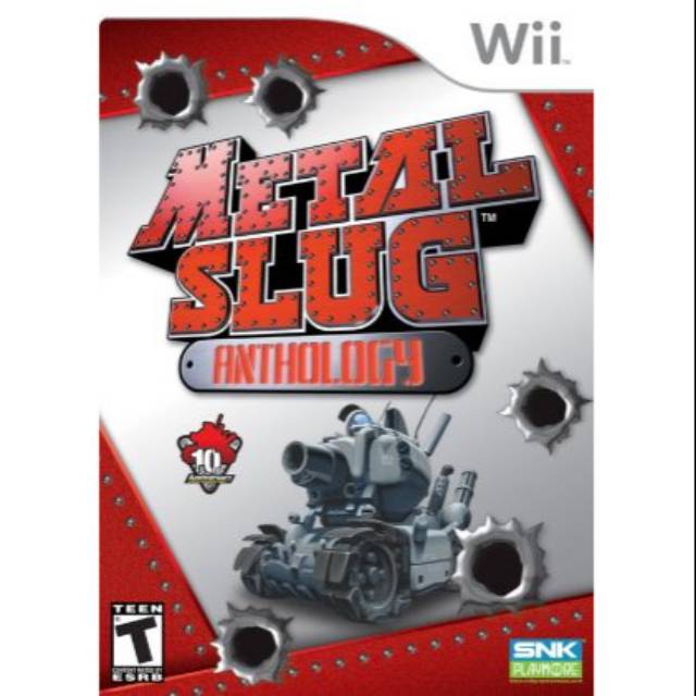 Jual Bisa Gojek/Grab !! Kaset Game Nintendo Wii Metal Slug Anthology Indonesia|Shopee Indonesia