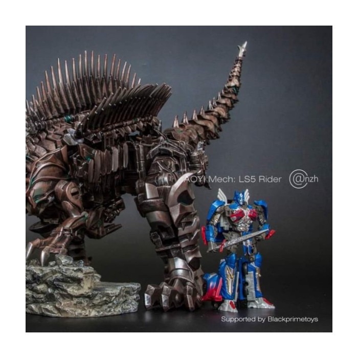 Blackmamba : LS5 Mini Optimus Prime murah Berkualitas