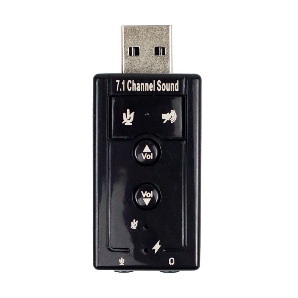 Sound Card USB 7.1 Channel Sound Card Adapter - TC-03