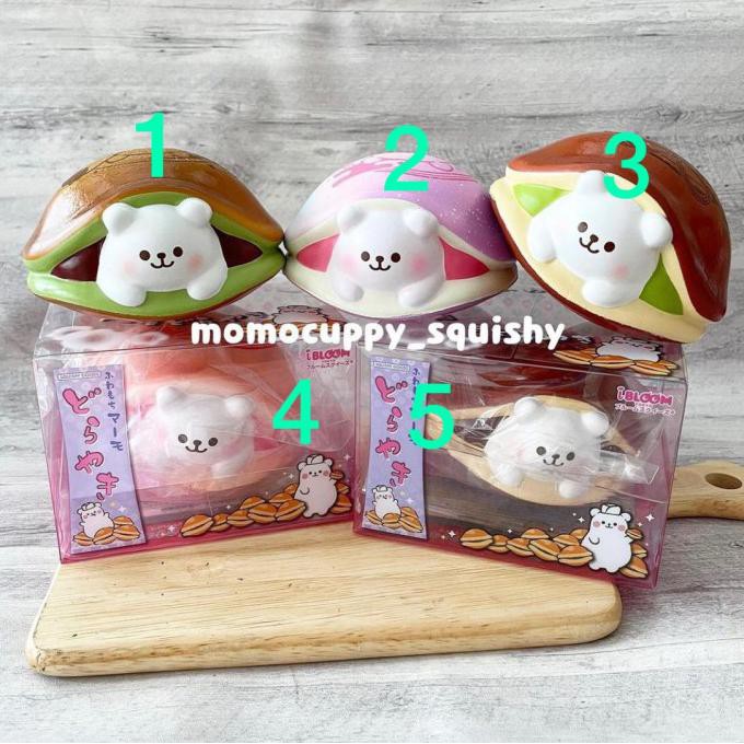 Nikmati Promo Squishy Licensed Marmo Fluffy Dorayaki By Ibloom Original Jepang - 5 Trendi