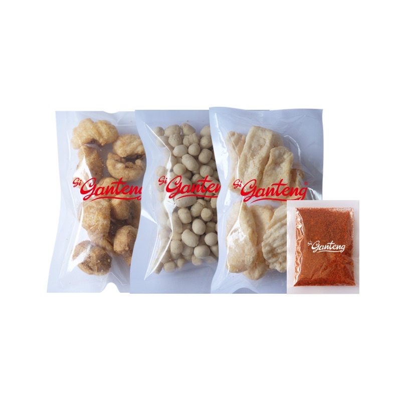 

Baso Aci Ganteng Topping | Paket Extra Lengkap Paket Keluarga