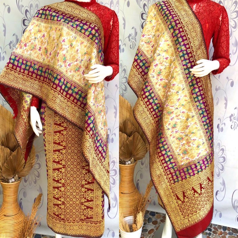 SONGKET LEPUS 3 NEGERI LIMAR BERKANDANG - ILHAM SONGKET