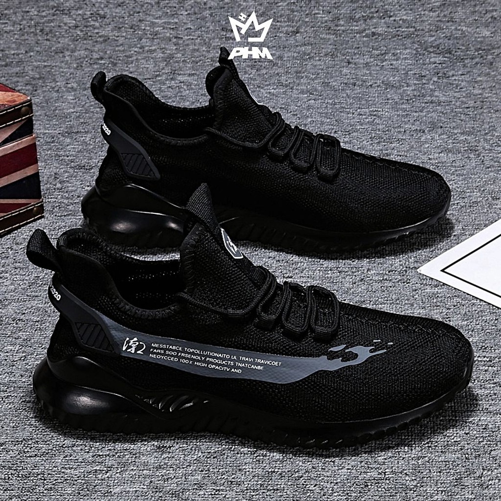 PHM Shoes 1 Leto Sepatu Sneakers Pria Olahraga Sport Shoes Casual Running-1