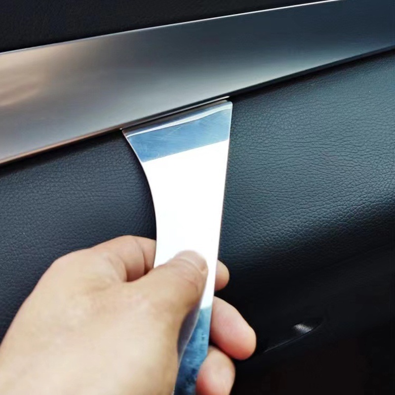 Kiss Alat Pembuka Trim Panel Tengah Mobil Portable Bahan Stainless Steel