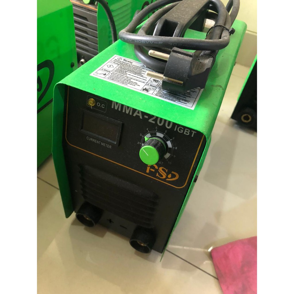 MESIN LAS MMA 200 FSD TRAFO LAS INVERTER WELDER - MMA 200 A FSD