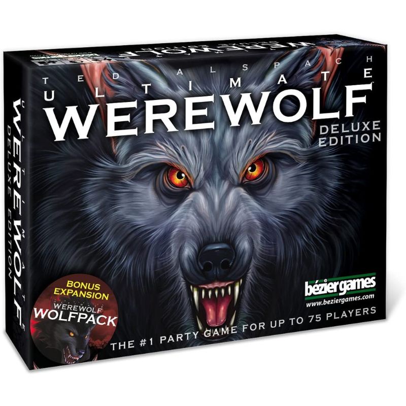 Ultimate Werewolf Deluxe Edition Board Game