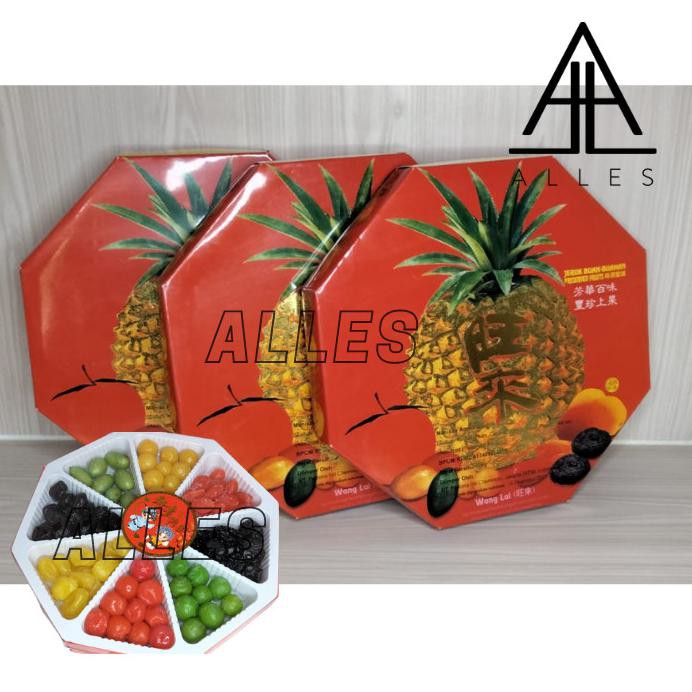 Best Seller - Manisan Buah Imlek Aneka Rasa Pacenko / Pa Cen Ko Manisan Imlek