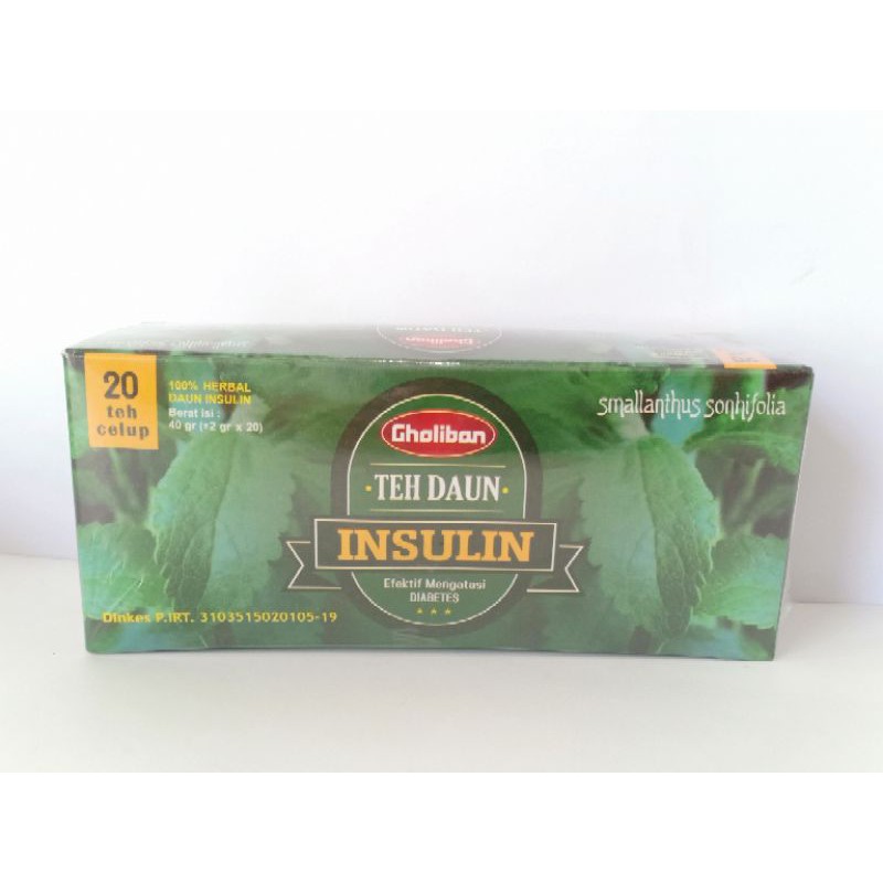 

teh daun insulin