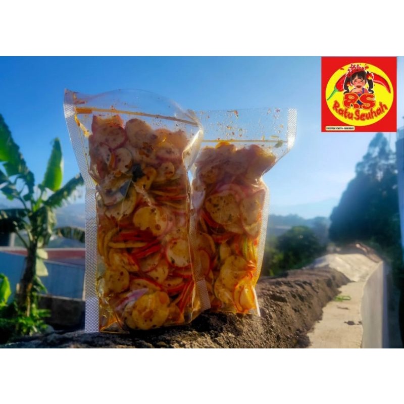 

Krupuk Seblak Kering Ori / Pedas Daun Jeruk Ratu Seuhah