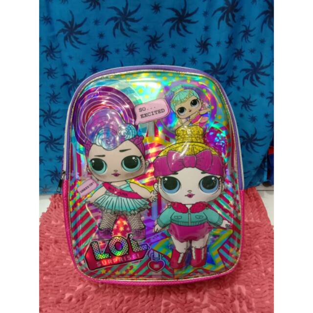 Tas Ransel Anak perempuan LOL - KUDA PONI