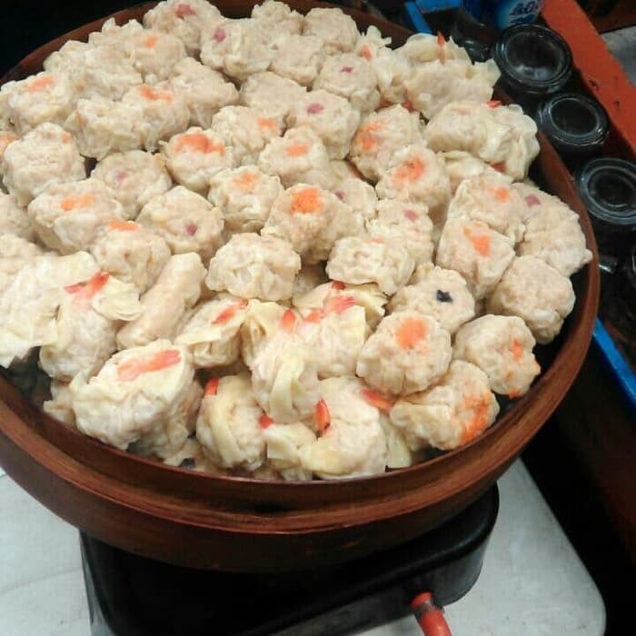 

Dimsum Ayam frozen maknyus kulit diameter 10 cm