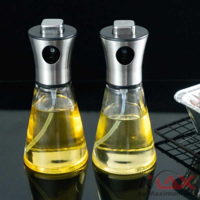 Mcook Botol Minyak Spray Olive Oil BBQ Chinese Food 200ml - M219335 Warna Transparan