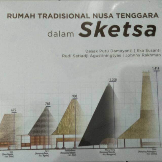RUMAH TRADISIONAL NUSA TENGGARA DALAM SKETSA