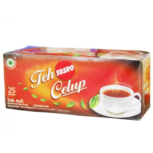 

Teh Celup Sosro Box (isi 25x2gr)