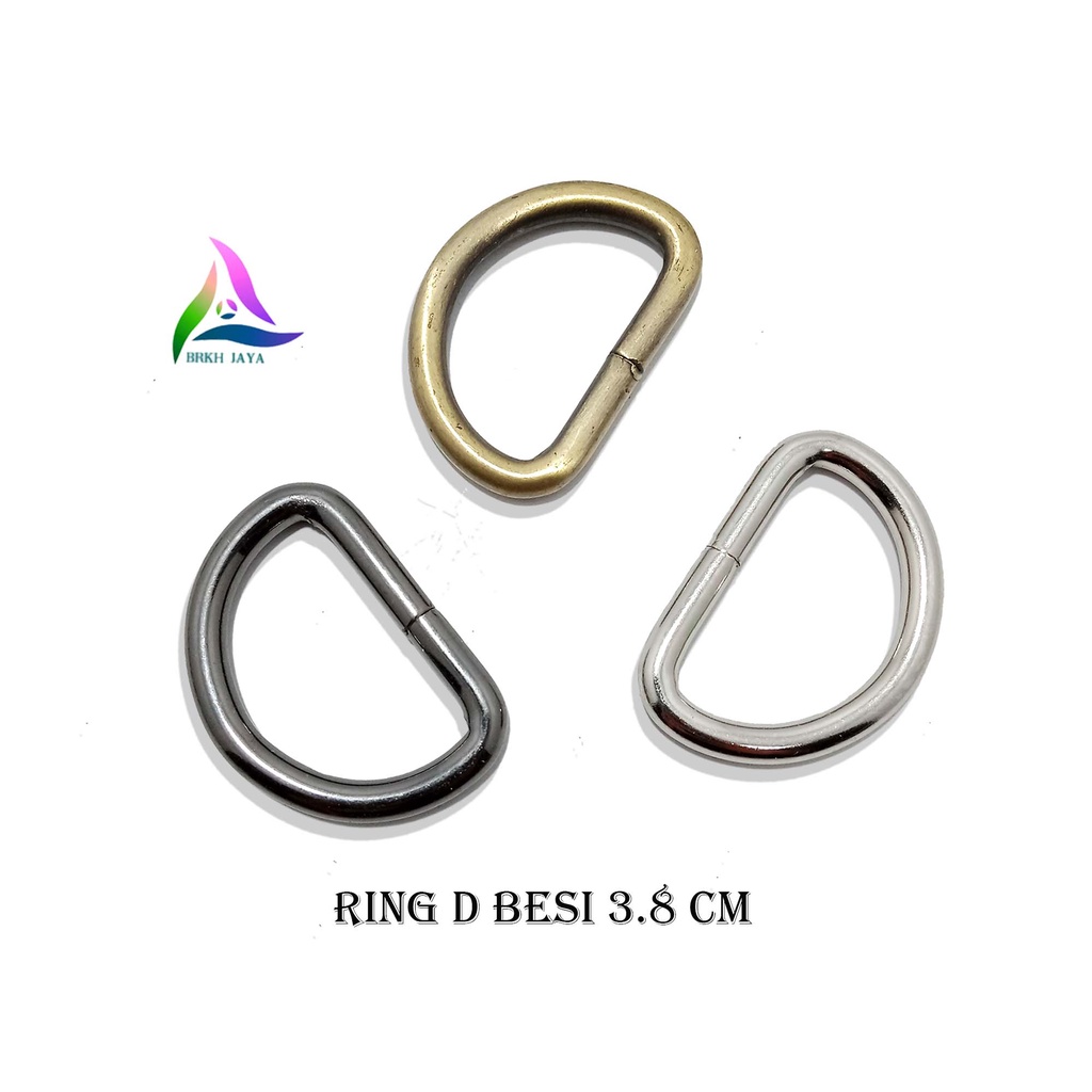 RING D TAS BESI UKURAN 3.8 CM TEBAL PREMIUM