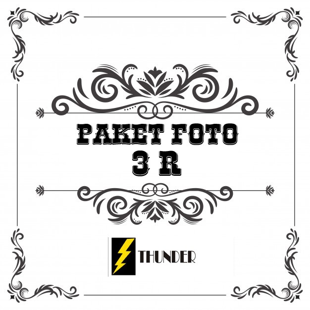 BINGKAI FOTO UKURAN 3R + FOTO 3R
