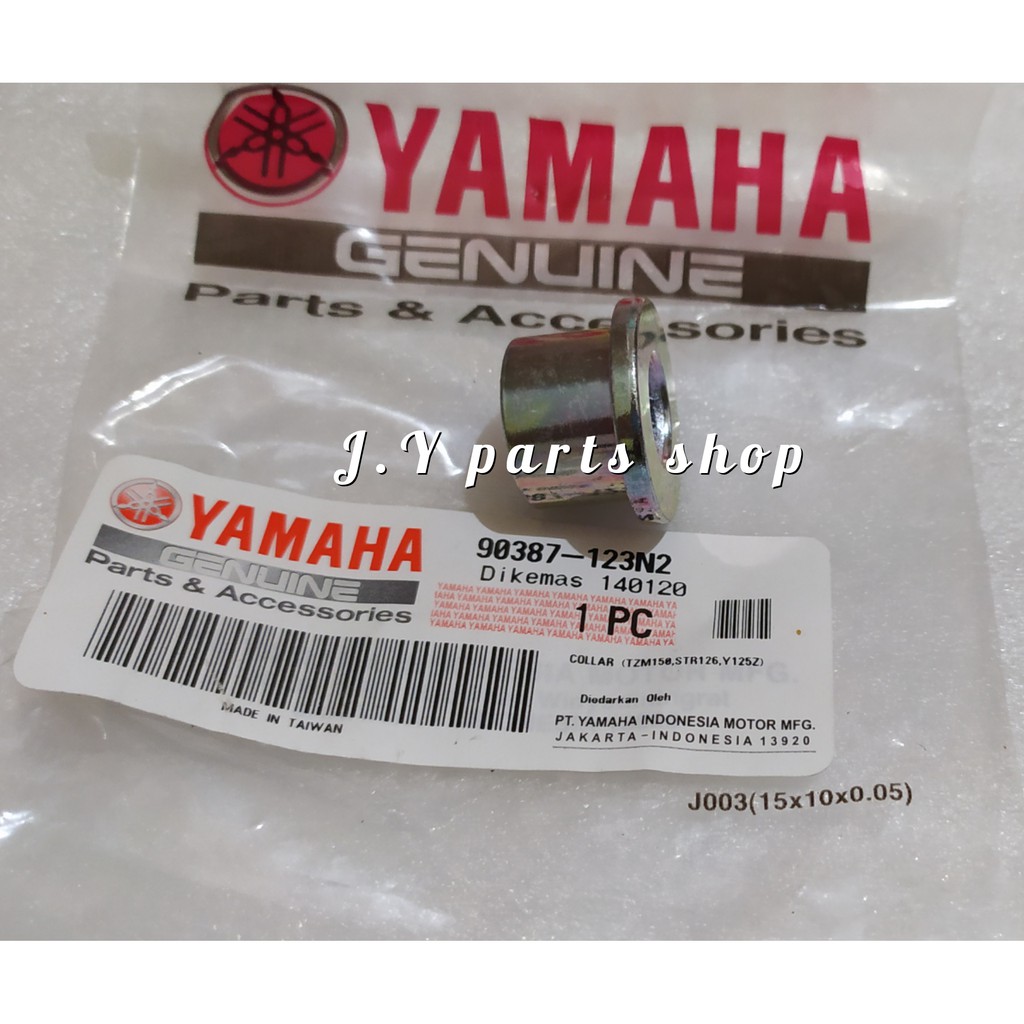 COLLAR  BOSH BOS TROMOL RODA BELAKANG  KANAN JUPITER MX 135 NEW NJMX ORIGINAL YGP 90387-123N2