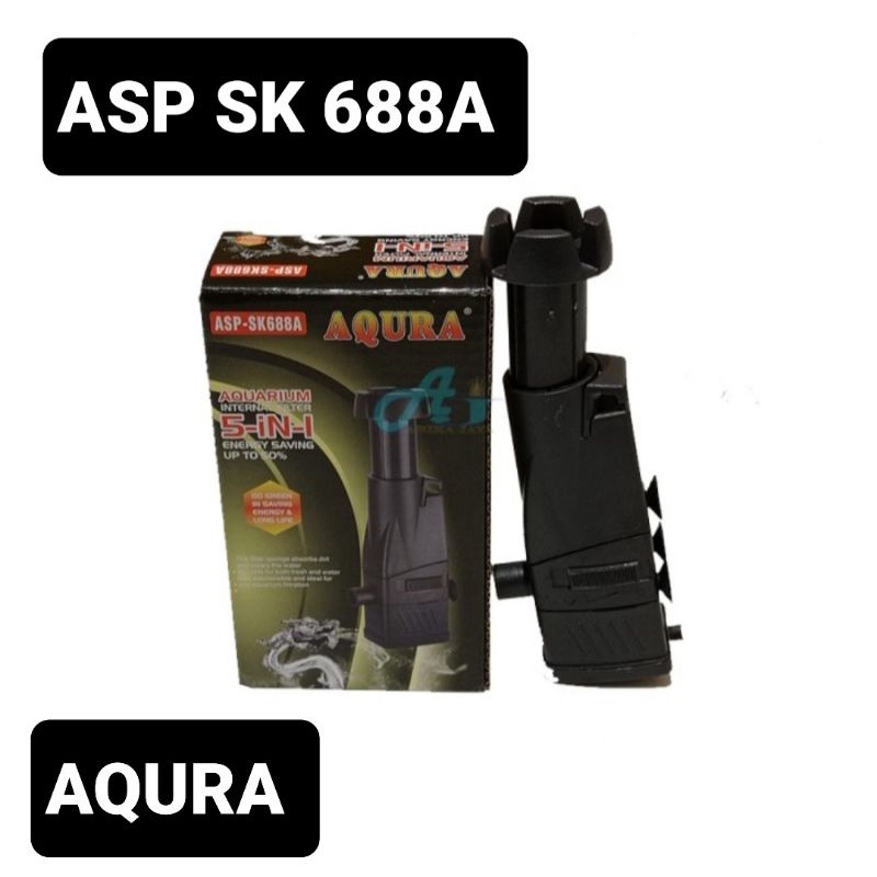 AQURA SK 688A SKIMMER AQUARIUM AQUASCAPE