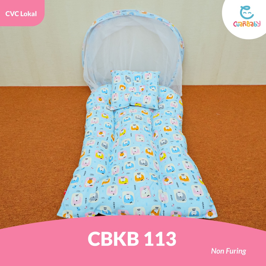 KASUR BAYI KELAMBU MOTIF BERVARIASI TEMPAT TIDUR BAYI KELAMBU  BABYNEST MURAH CBKB DISKON-CBKB113