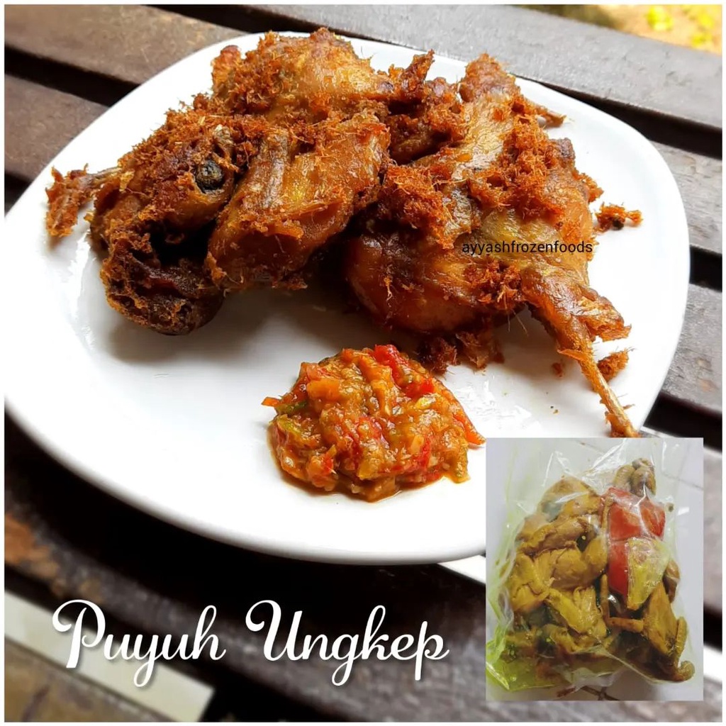 

Puyuh Ungkep