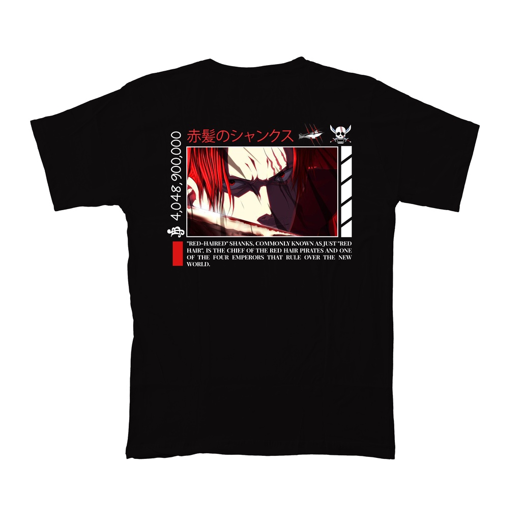 Akagami No Shanks Tshirt - OnePiece series