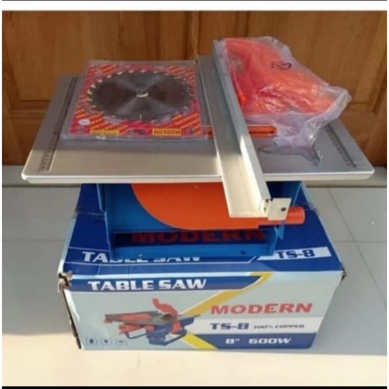 Table Saw MODERN TS-8 Mesin Meja Gergaji Potong 8inch
