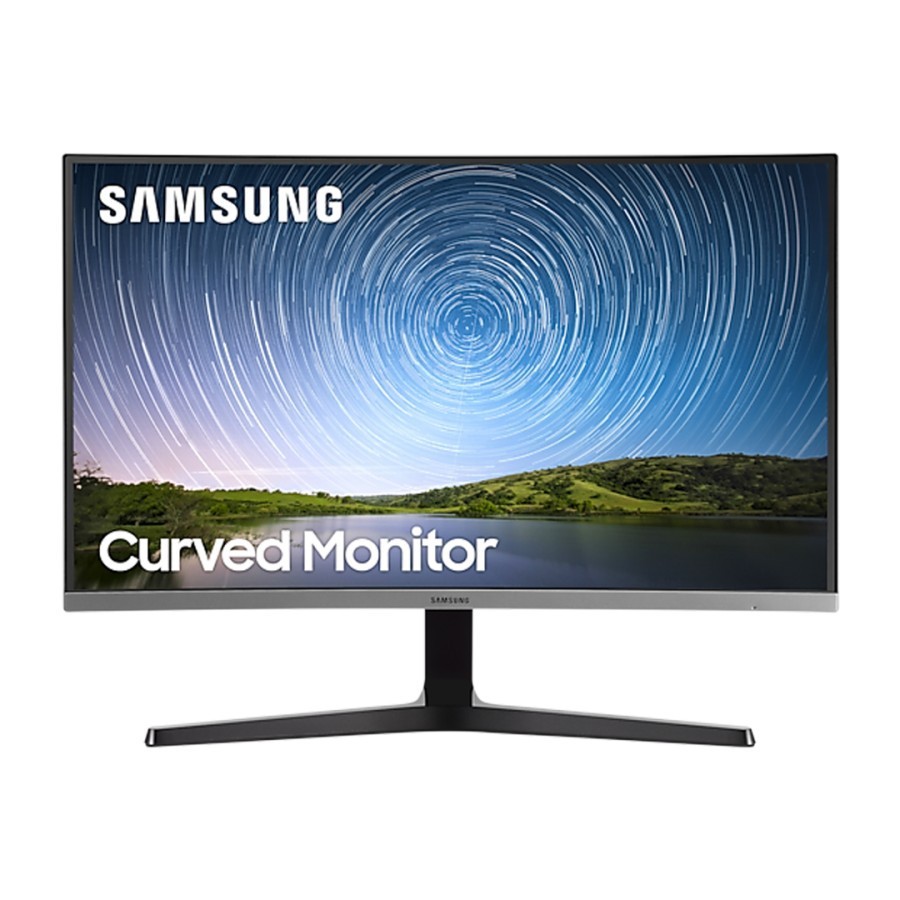 Monitor Samsung 27&quot; Inch C27R500 Curved FHD LED FREESYNC | C27R500FHE - Garansi Resmi