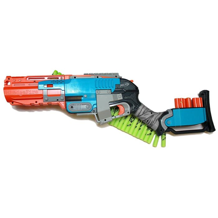 nerf sledgefire target