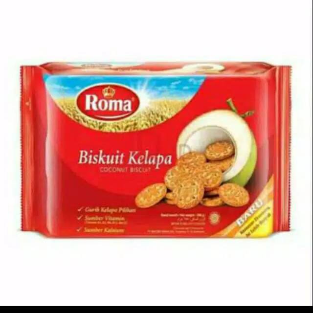 

Roma kelapa per satuan pcs
