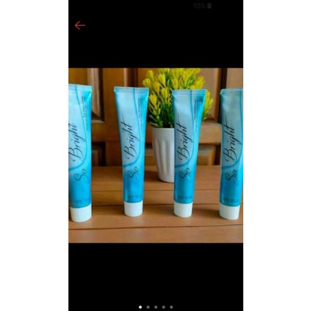 MY WAY SO BRIGHT WHITENING BODY CREAM PEMUTIH BADAN ISI 40 GRAM