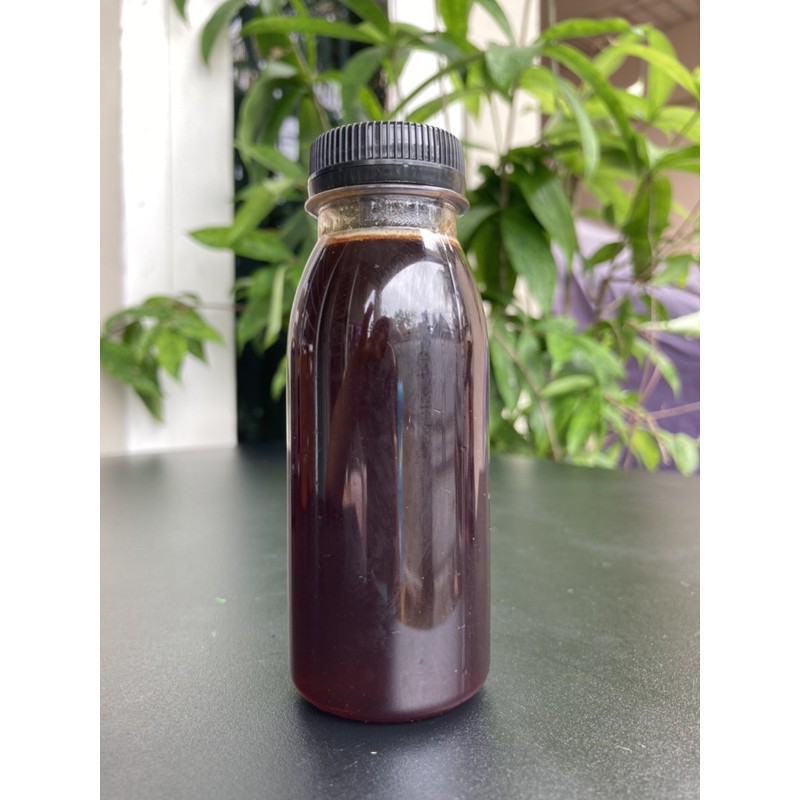 

Madu Hitam Asli Hutan Jambi kemasan 100 ml