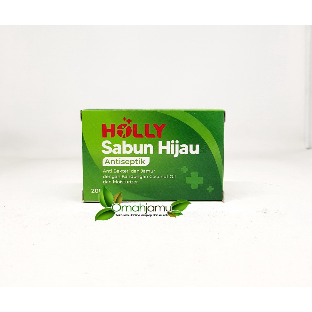 SABUN HIJAU HOLLY 200 gr. SABUN ANTISEPTIK