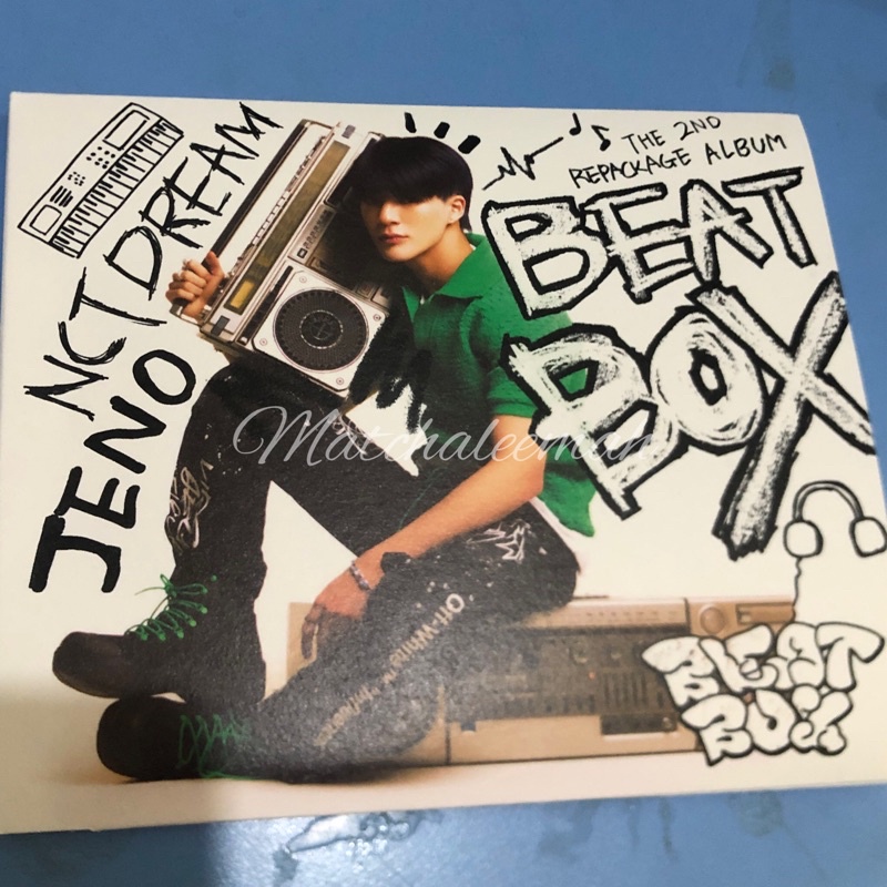 (Album Only) Jeno Digipack Beatbox