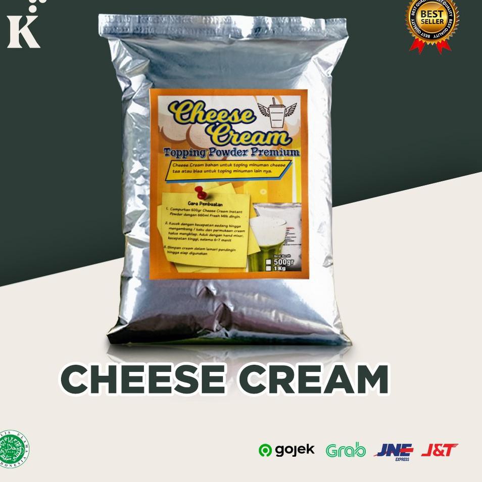 

【TOPSELLER】 Topping Powder Chesee Cream 1kg Javaland