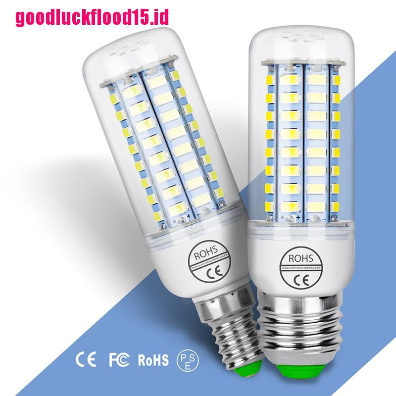 (LUCKID) Lampu Bohlam Jagung LED E27 E14 7W 9W 12W 15W 20W 25W 5730 SMD